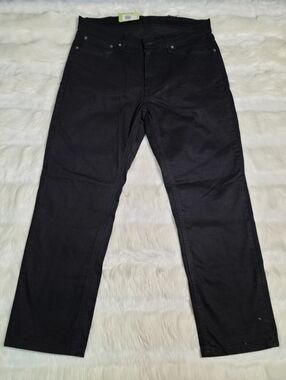 Levi's 541 Athletic Taper Black Jeans Men 35x30 NEW
